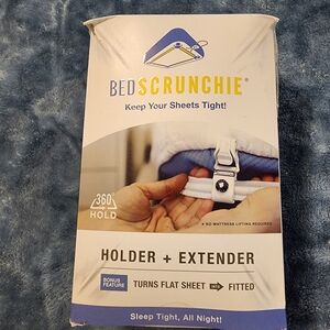 Bed Scrunchie Sheet Tie Down